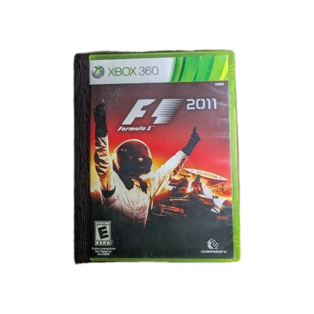 F1™ 2011 (Xbox 360) [Complete & Tested] Formula One Racing Game